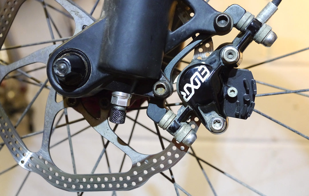 Essex Herts MTB review our Uberbike Finned Disc Brake Pads