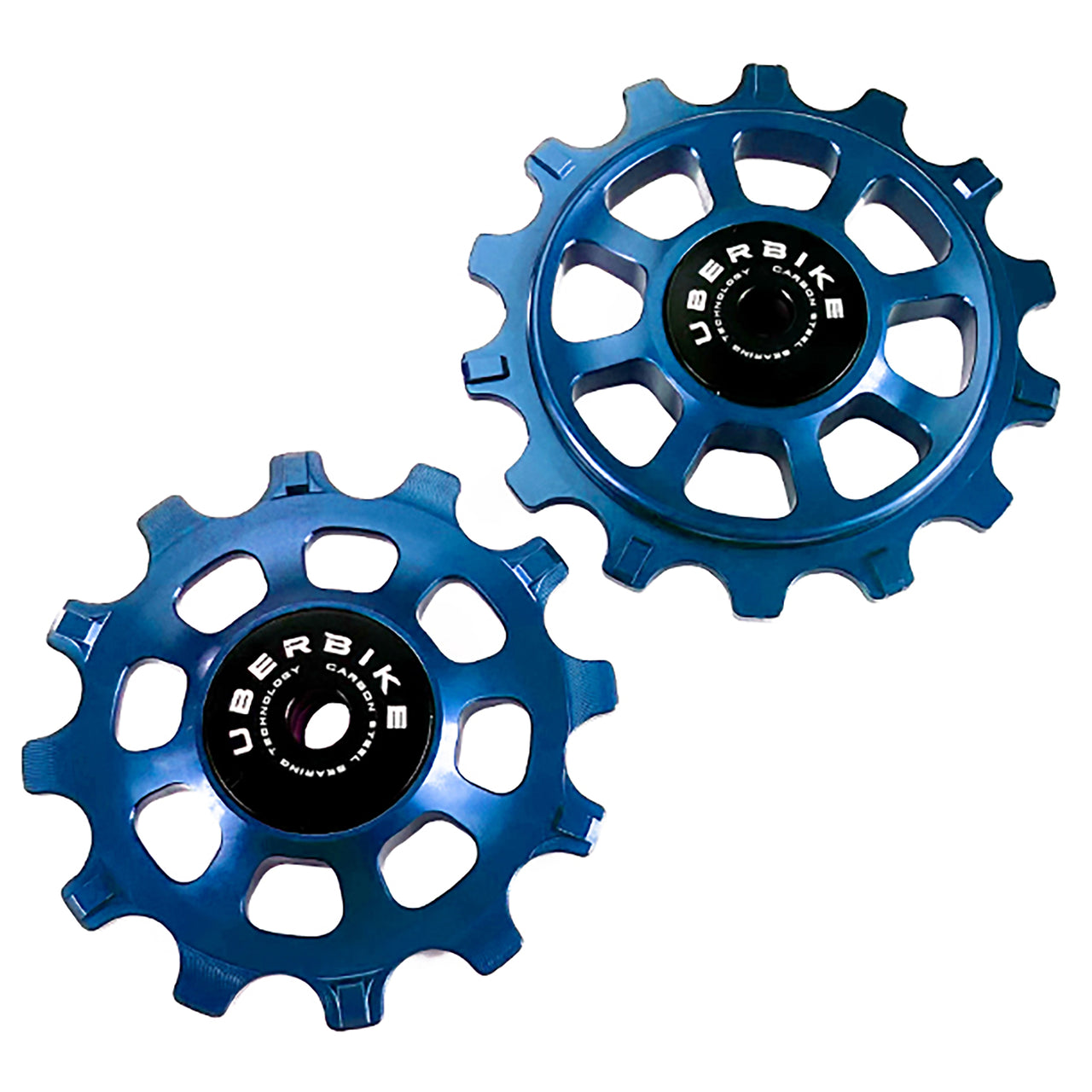 Jockey Wheel Set 12T/14T SRAM Eagle 12 Speed Compatible - Carbon Steel Bearings