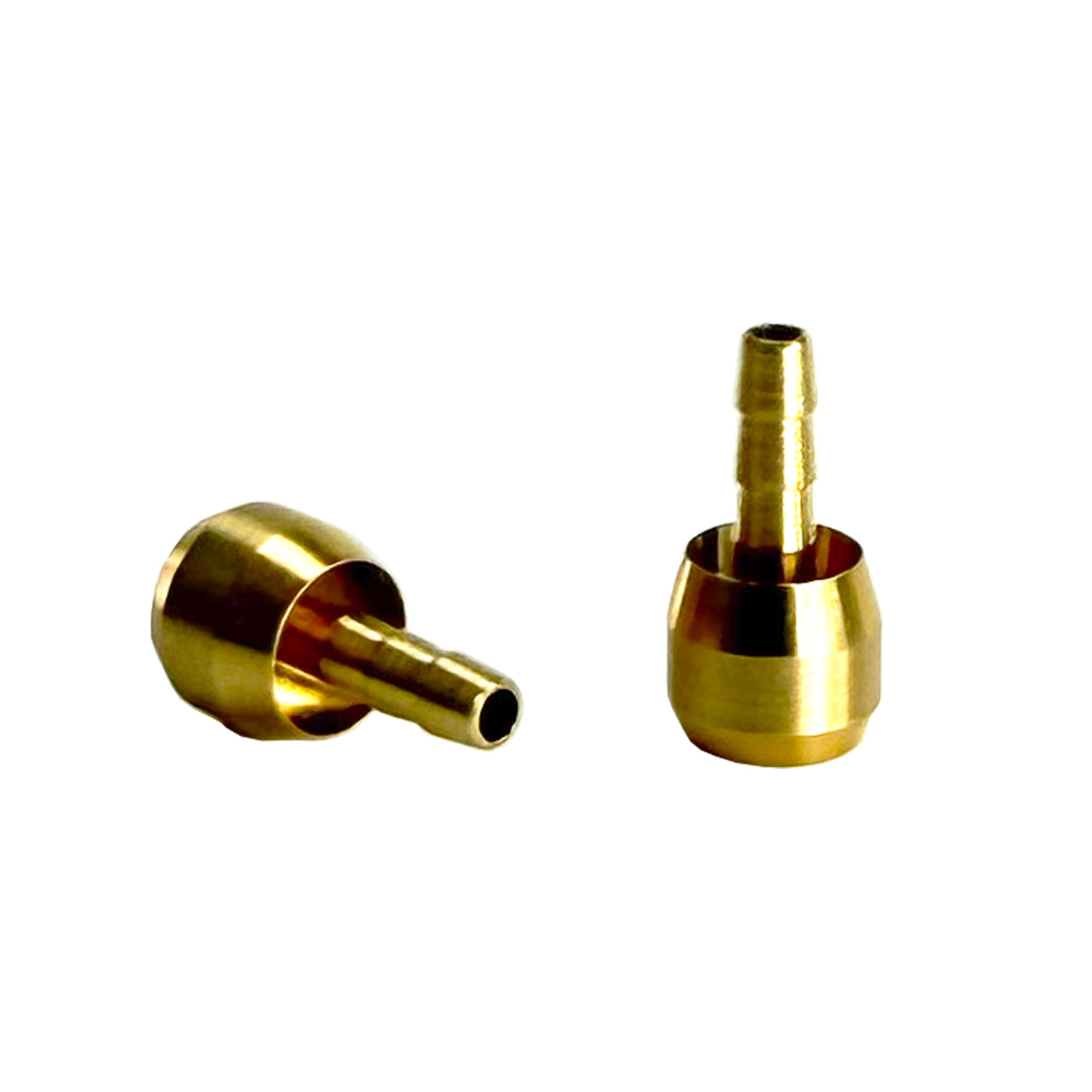 Uberbike Uber-Tech Brass Compression 1 Piece Olive and Insert Kit