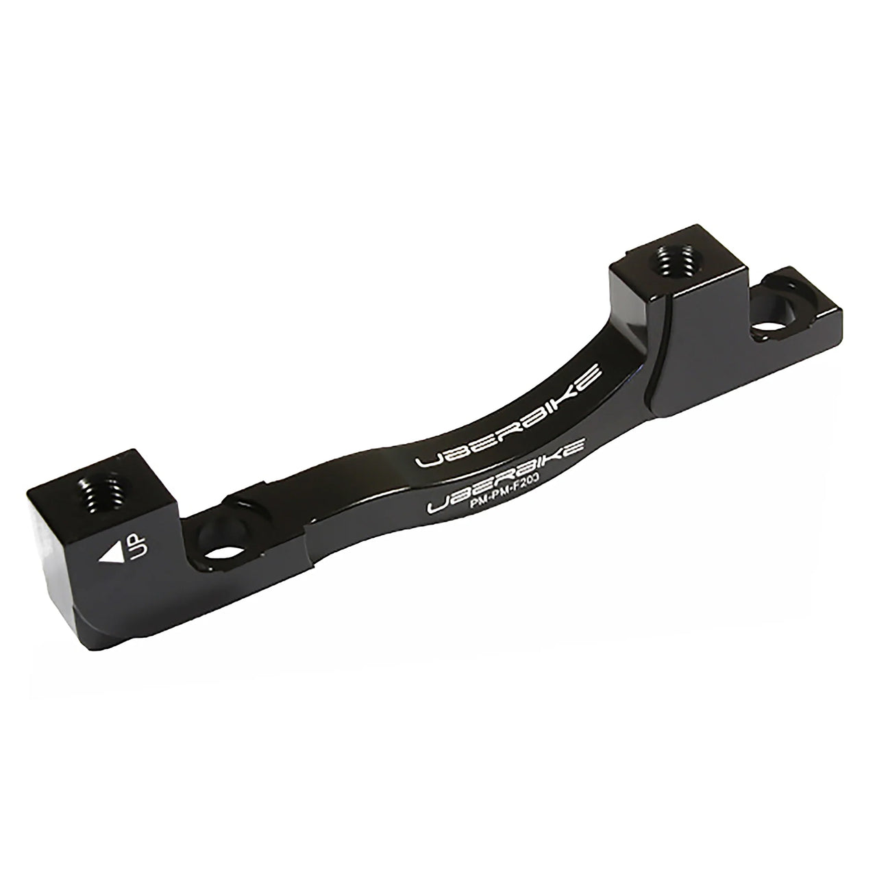 Uberbike Post to Post PM6/160mm Direct Mount to 203mm Disc Brake Adapter - Colour Options