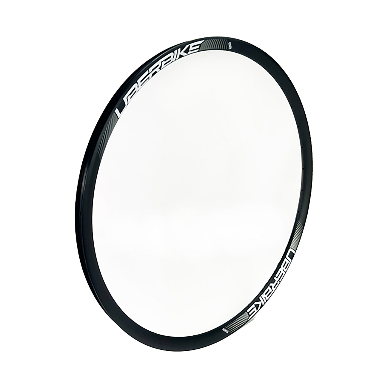 25mm 29 inch trail wheel rim with Uberbike branding on a white background