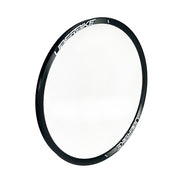 25mm 29 inch trail wheel rim with Uberbike branding on a white background