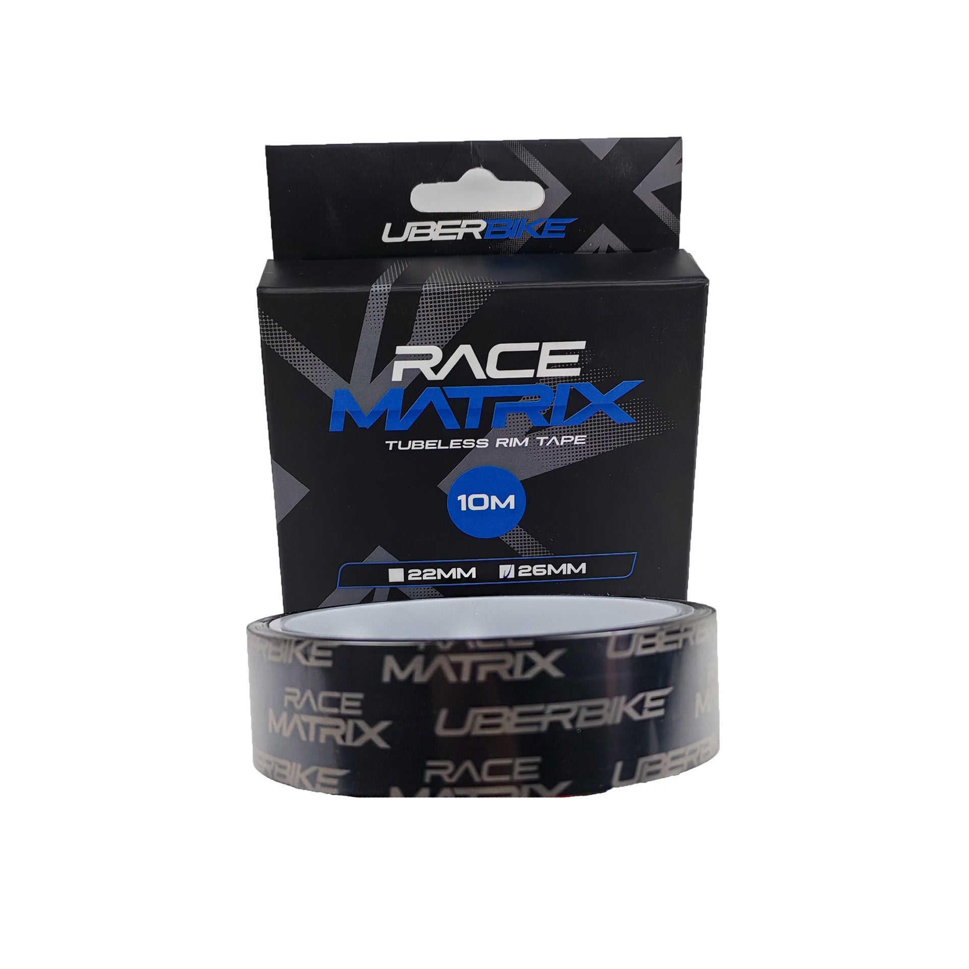 26mm wheel rim tape on a white background