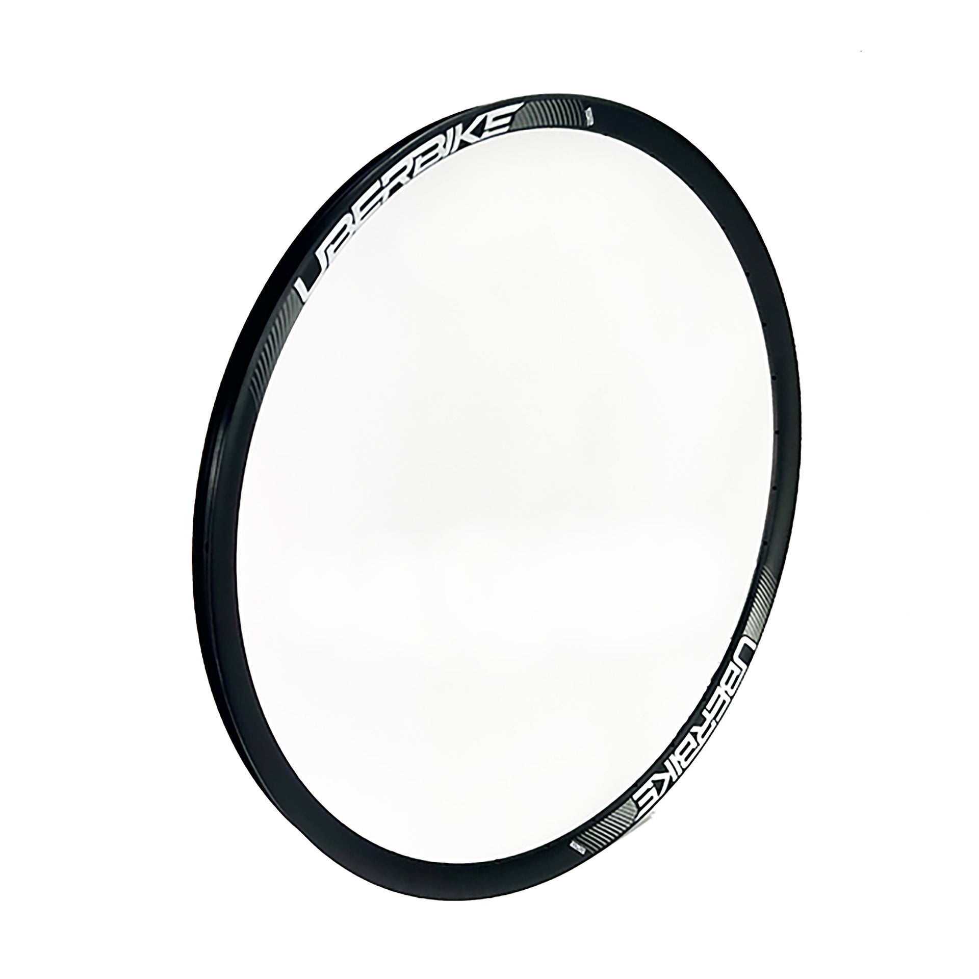 30mm 29 inch trail wheel rim with Uberbike branding on a white background