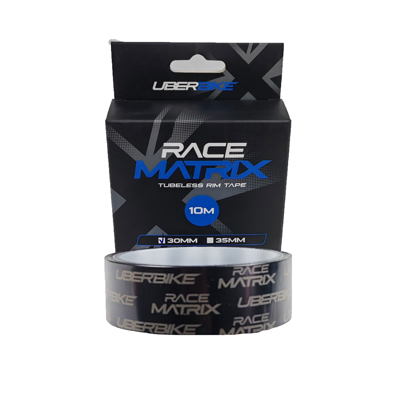 30mm wheel rim tape on a white background