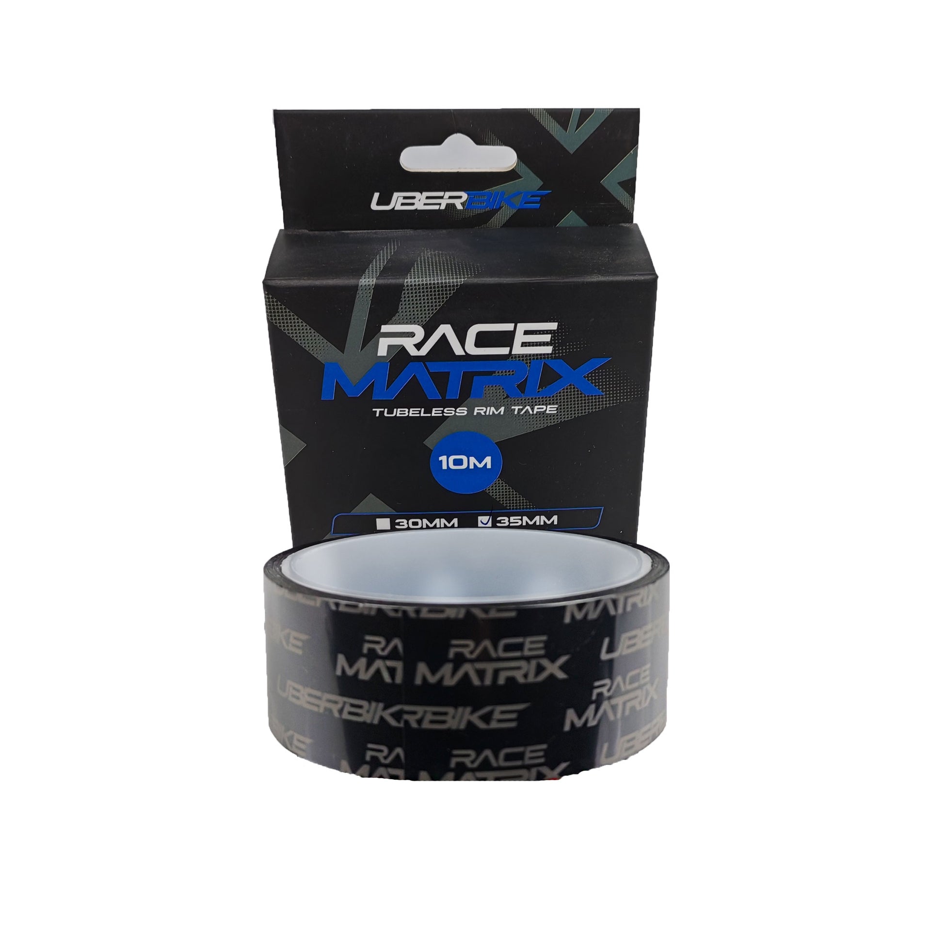 35mm wheel rim tape on a white background