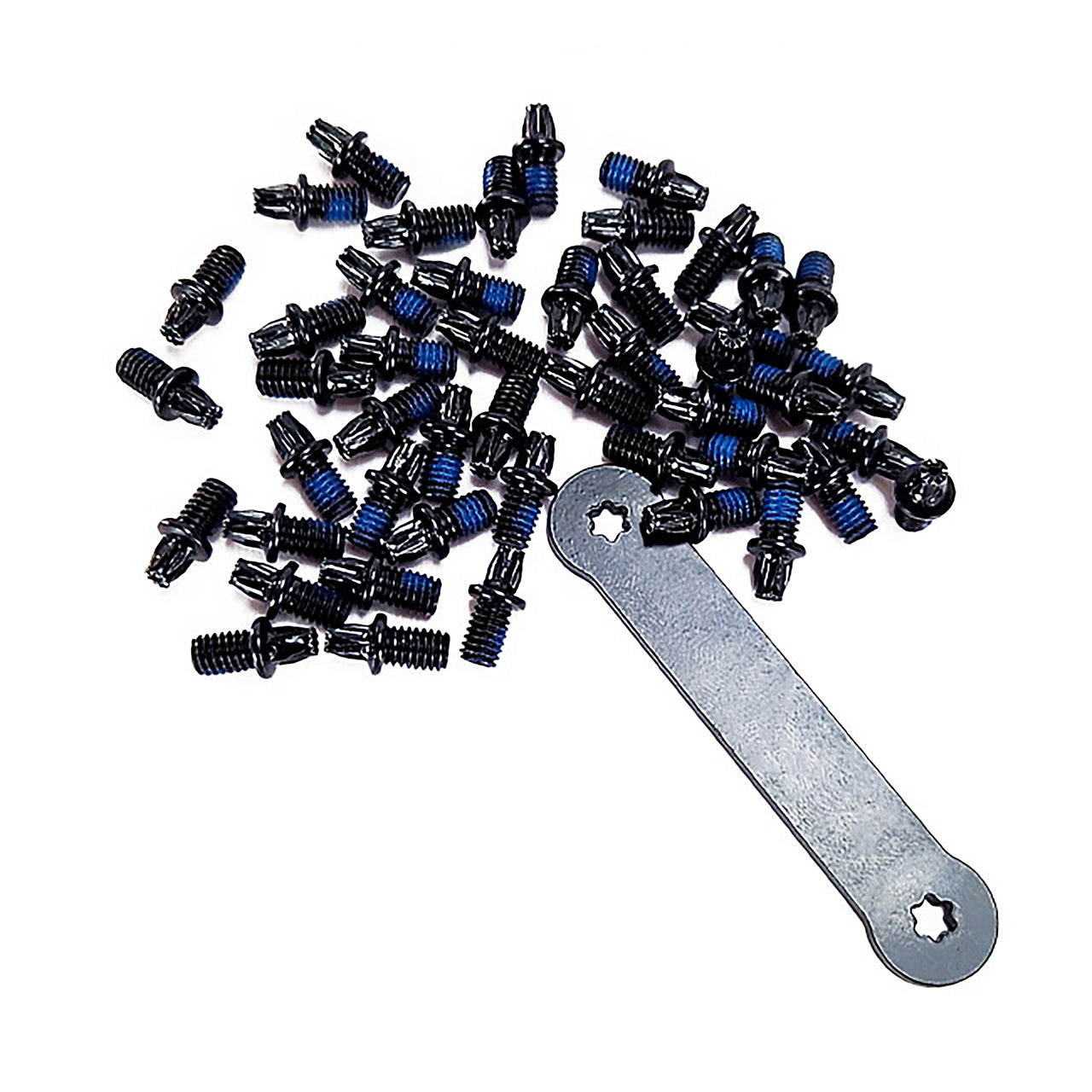 Uberbike Flatout Shark Pedal Pin Kit - Black