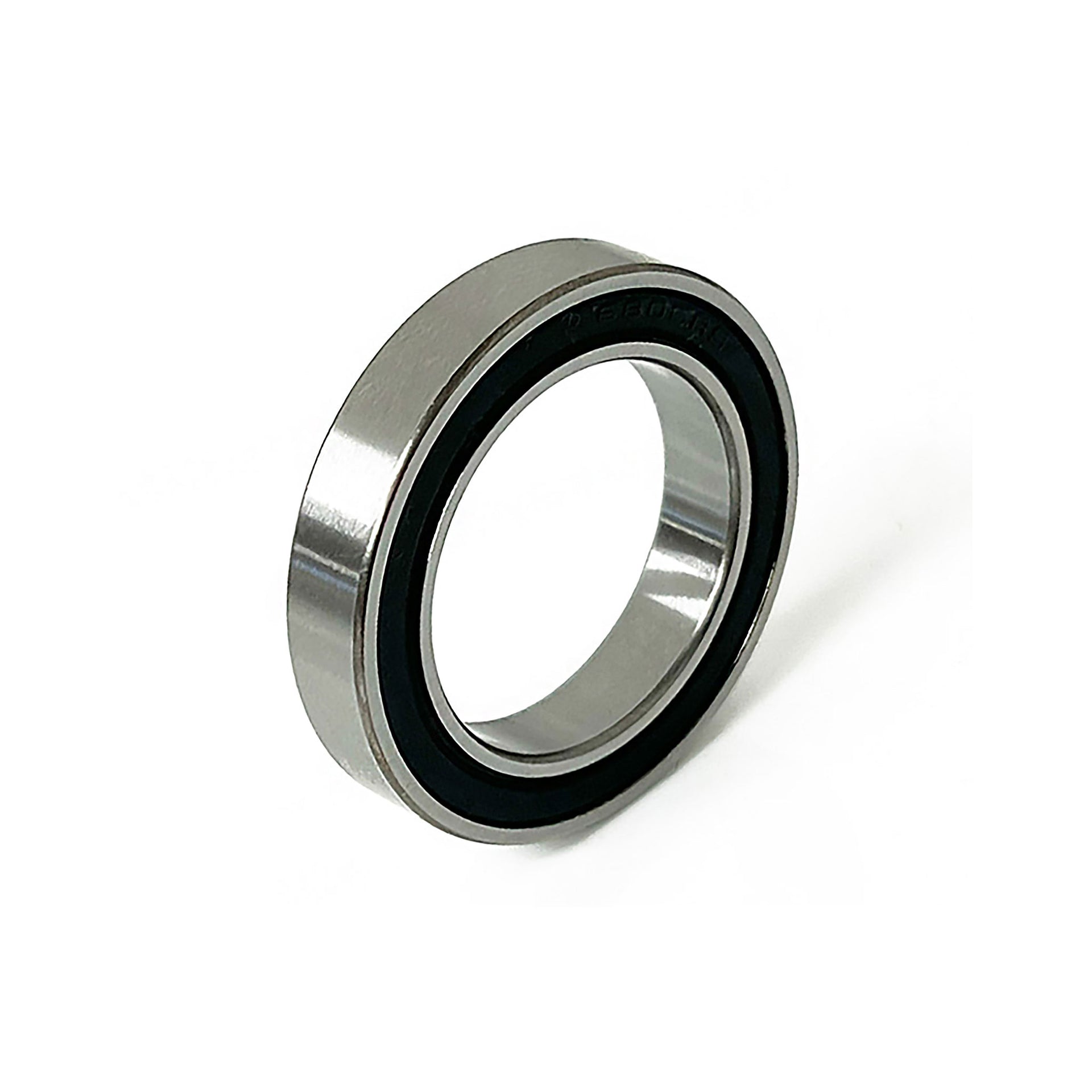High carbon bottom bracket bearing on a white background 