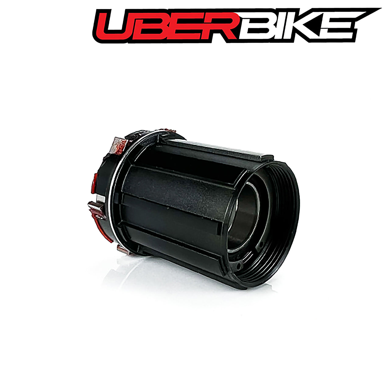 Uberbike 6 Pawl Replacement Alloy Freehub Body - Shimano HG Compatible