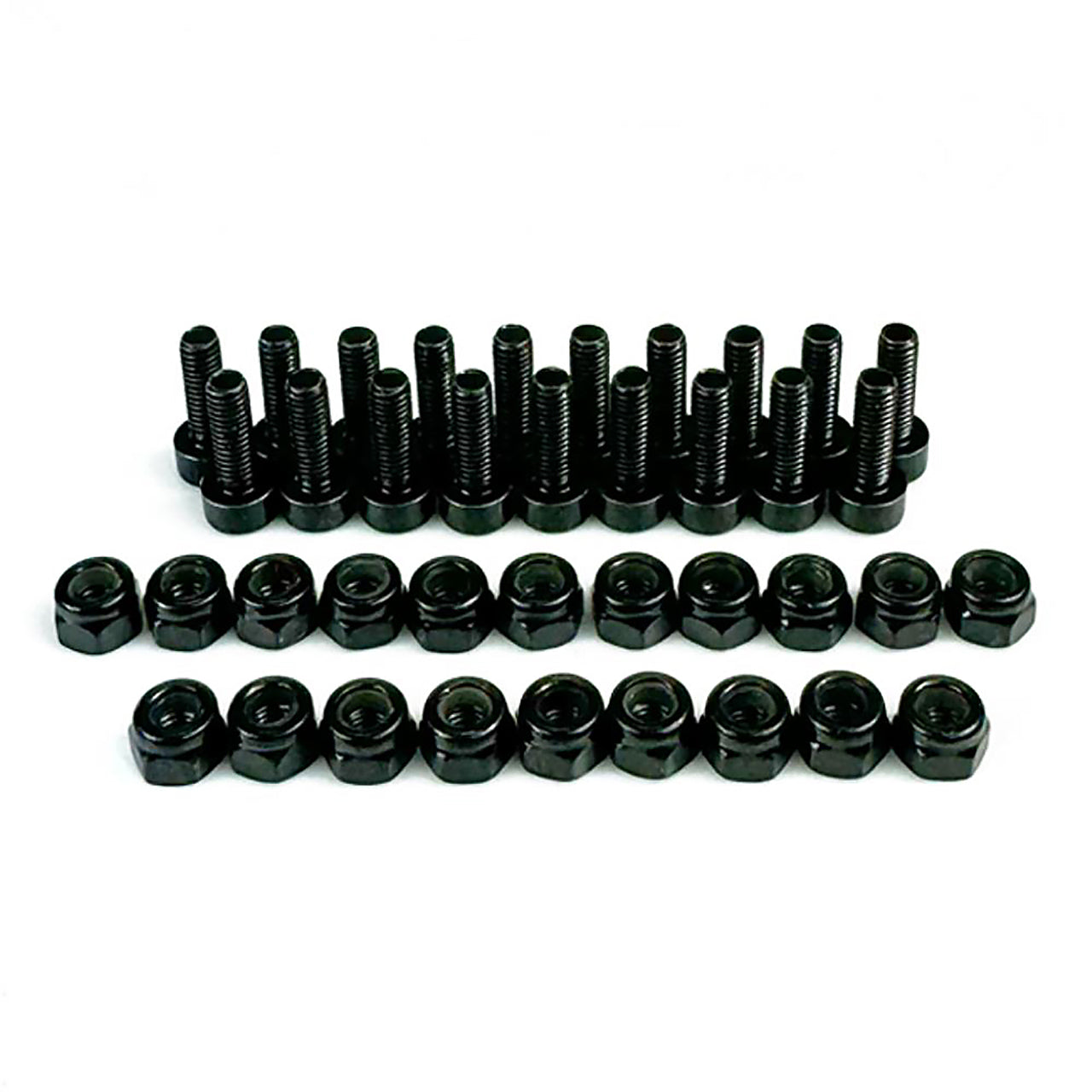 Uberbike Apex Composite Pedal Pin Kit - Black