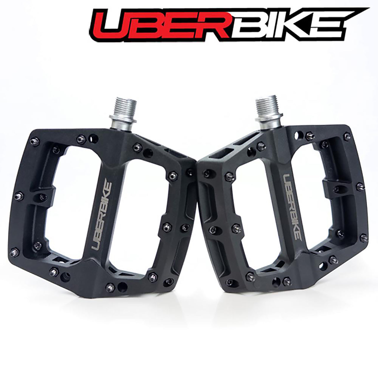 Uberbike Apex Composite MTB Flat Pedals