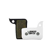 avid sram red race matrix brake pads with Uberbike branding on a white background