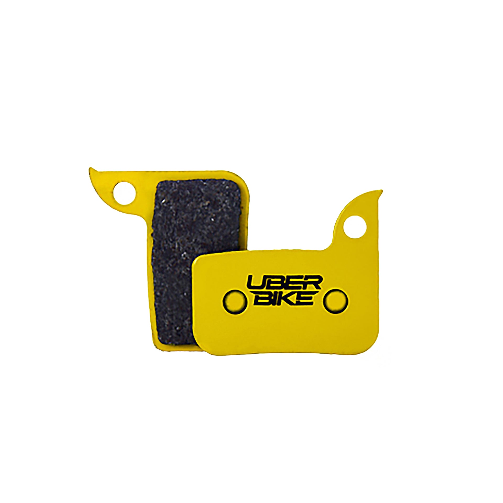 avid sram red sintered brake pads with Uberbike branding on a white background