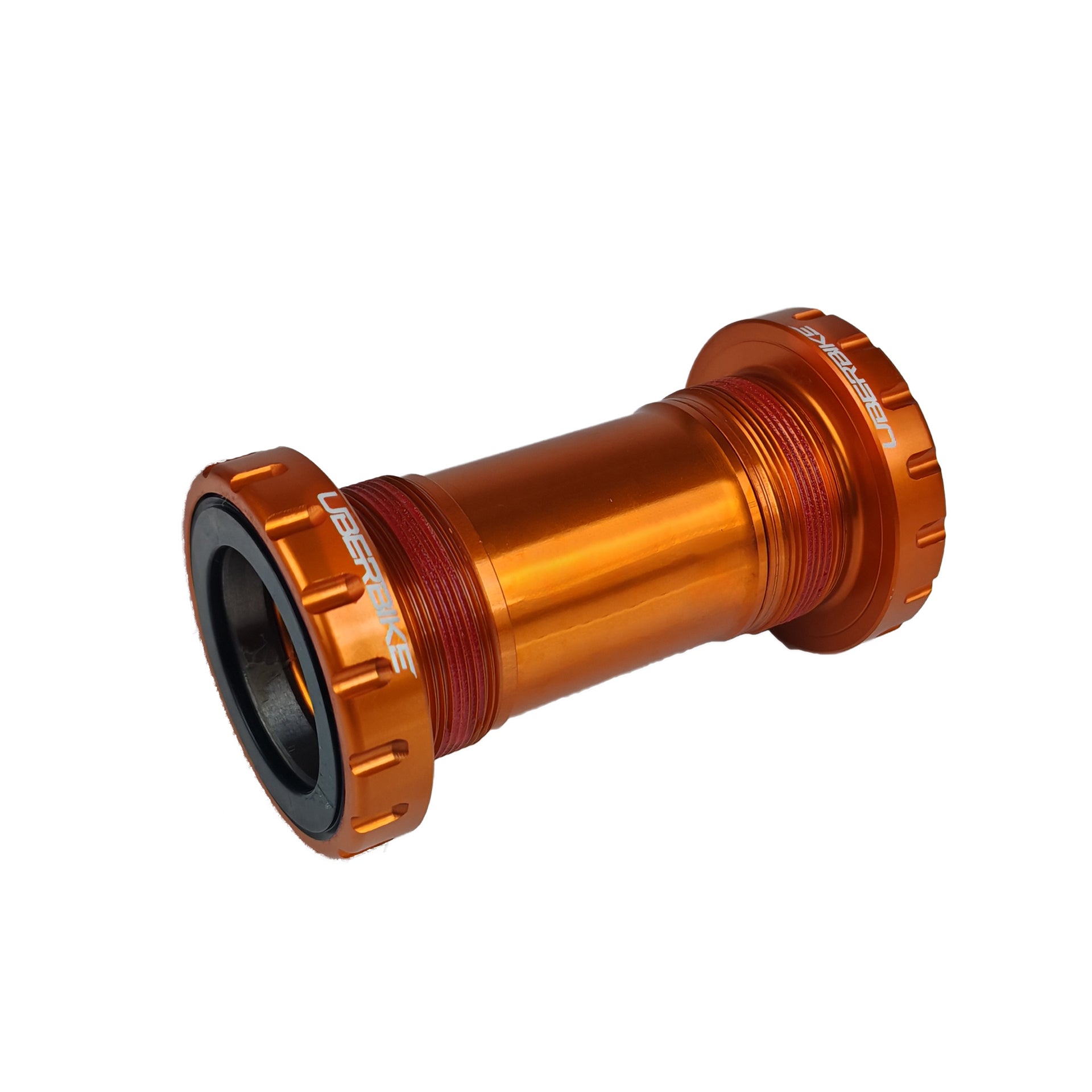 orange bsa 30mm bottom bracket on a white background