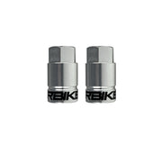x2 banjo bolt hydraulic fittings on a white background