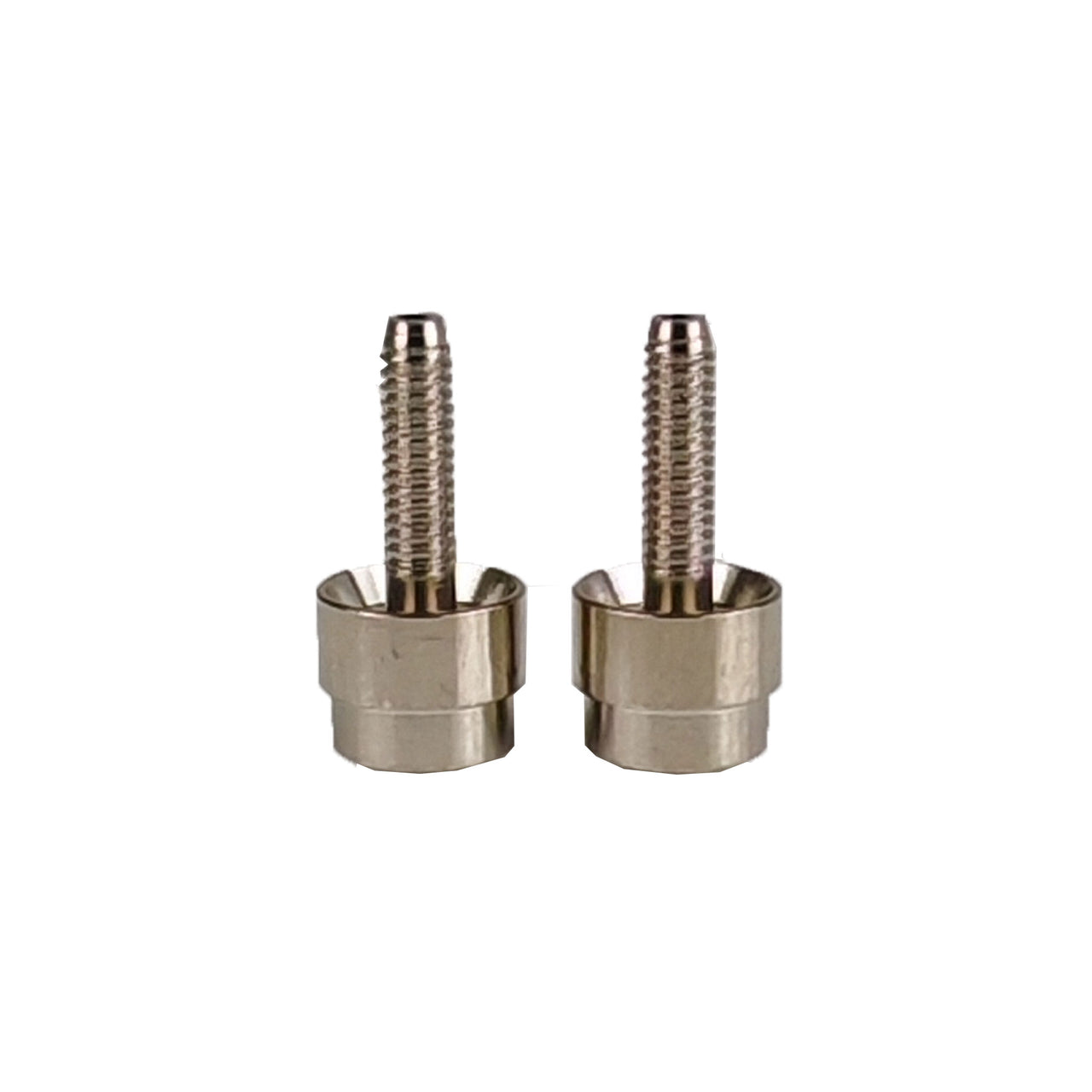 2 barb insert hydraulic fitting on a white background
