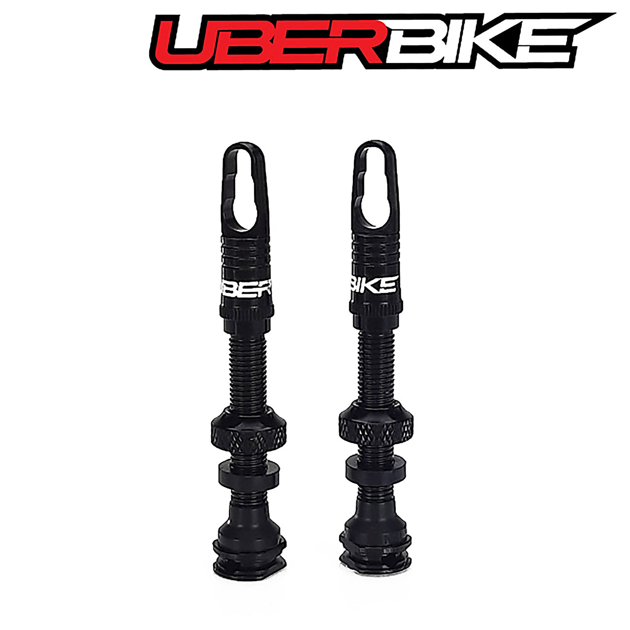Uberbike Airtech CNC Alloy Tubeless Valves 40mm