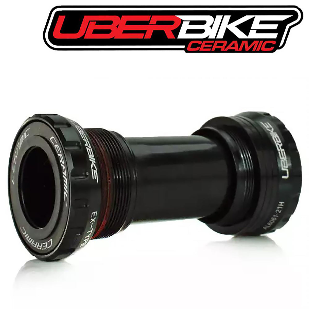 Uberbike Bottom Bracket Ceramic 68/73mm - Shimano HT2-Raceface MTB/Road Compatible