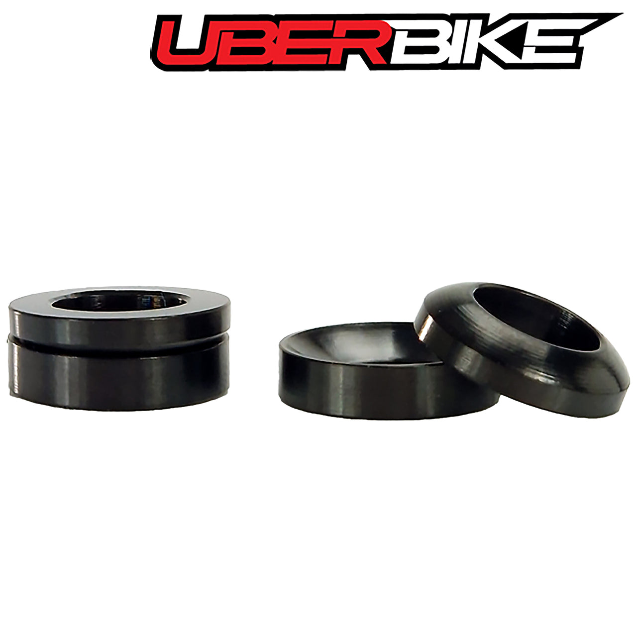 M6 Titanium Cup and Cone Brake Caliper Washer Kit - Colour Options