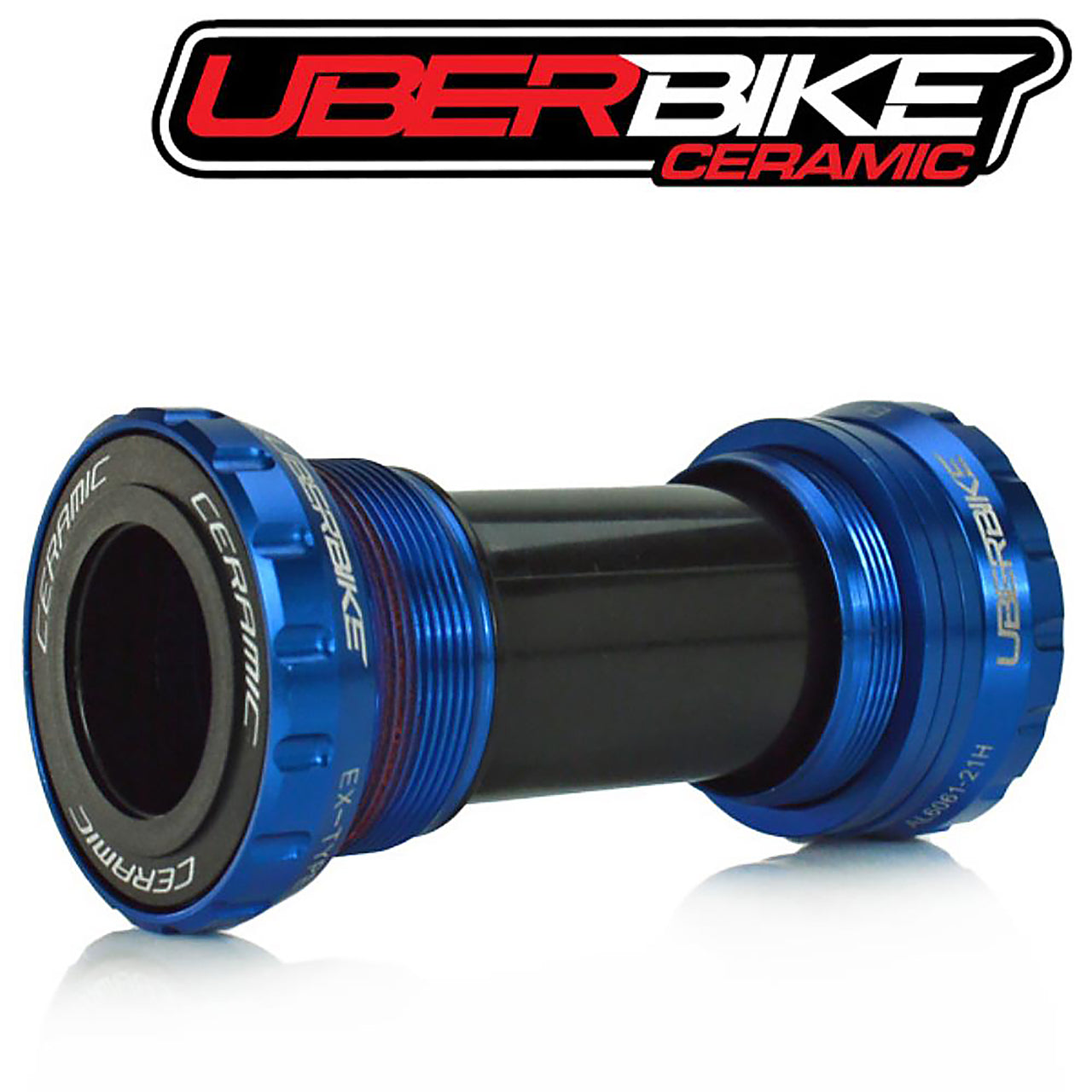 Uberbike Bottom Bracket Ceramic 68/73mm - Shimano HT2-Raceface MTB/Road Compatible