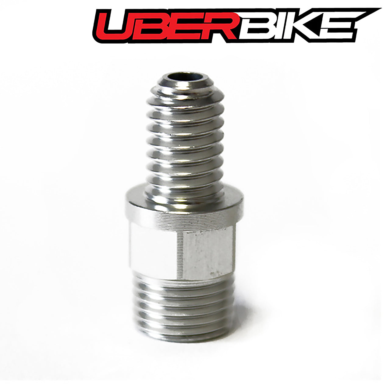 Uberbike Replacement Straight Bolt Connector Hydraulic Fitting - Qty 2