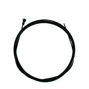 Brake inner wire with a pear shaped end on a white background