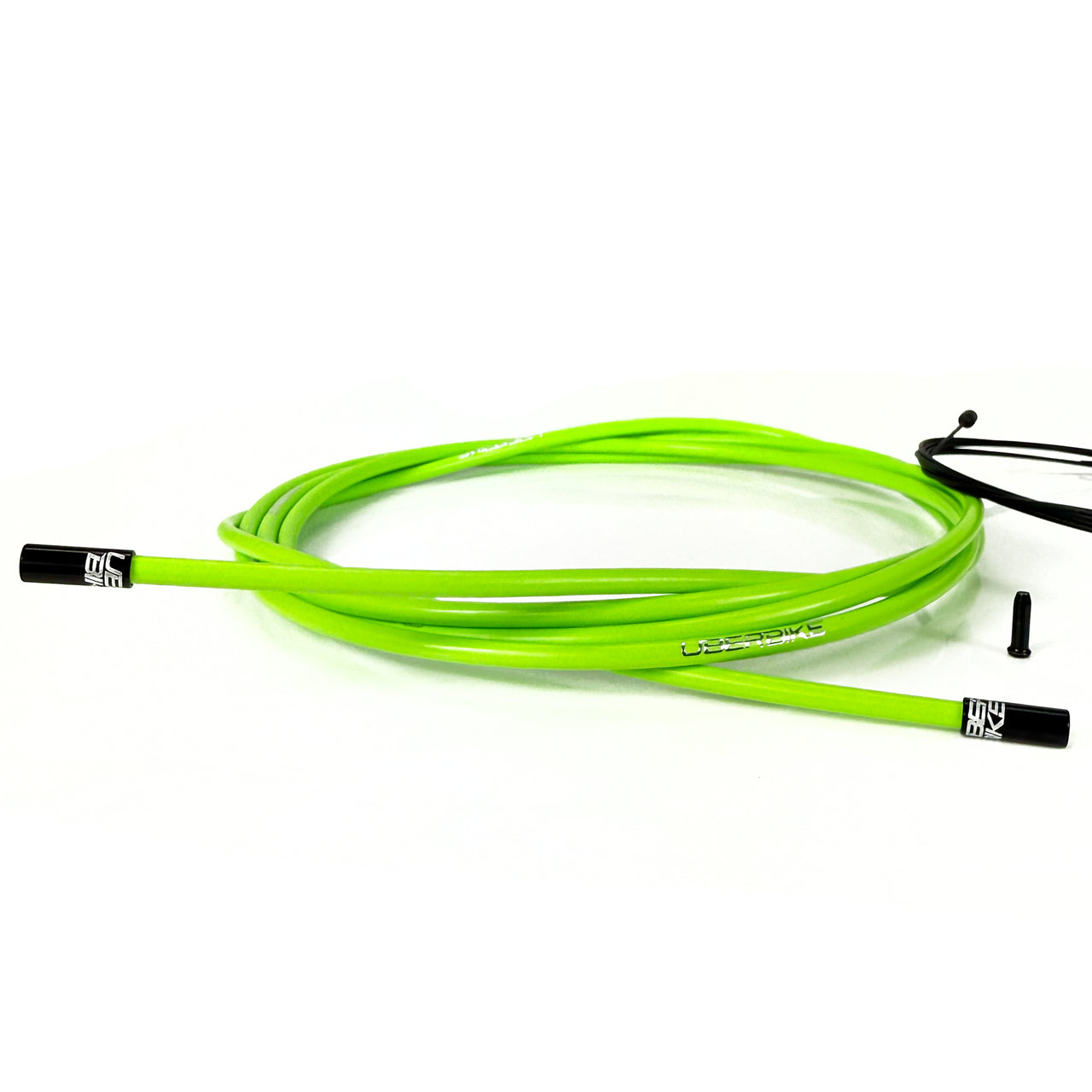 Uberbike 1X Gear Cable / Dropper Post Cable Kit Builder - Green with Sealed Ferrule Colour Options
