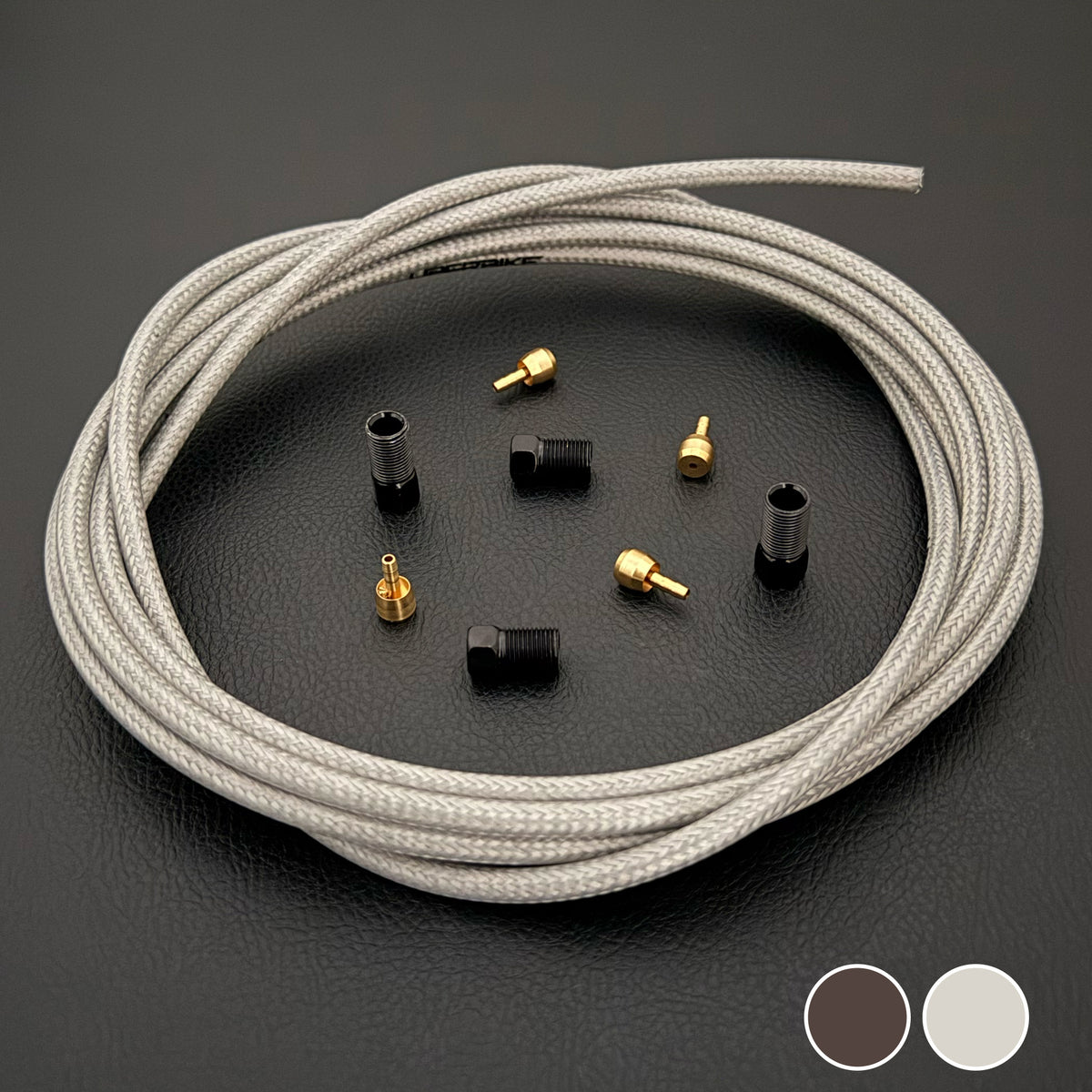 Clarks CRS C2 / CRS C4 Compatible Hydraulic Stainless Steel Braid Brake Hose Kit