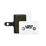 Clarks HD M3000 race matrix brake pads with Uberbike branding on a white background