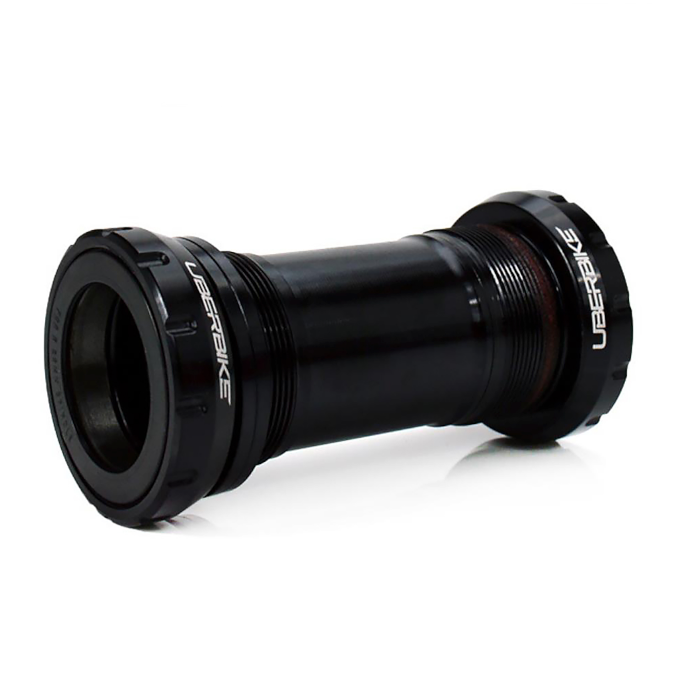 SRAM DUB compatible bottom bracket in Black on a white background