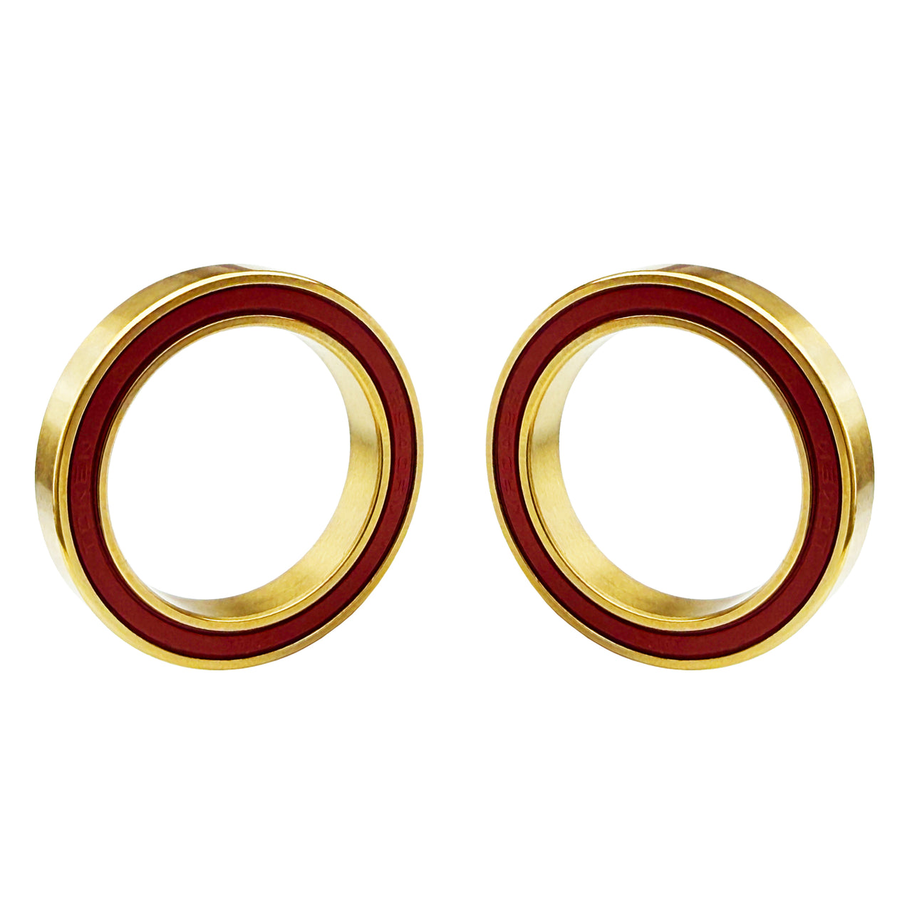 DUB Threaded (BSA) Compatible Ceramic Hybrid Replacement Sealed Bottom Bracket Bearings