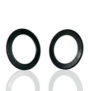 two Outer seals for DUB bottom brackets on a white background