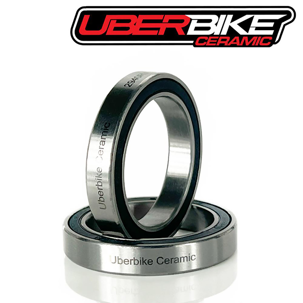 Uberbike DUB Threaded (BSA) Compatible Ceramic Hybrid Replacement Sealed Bottom Bracket Bearings