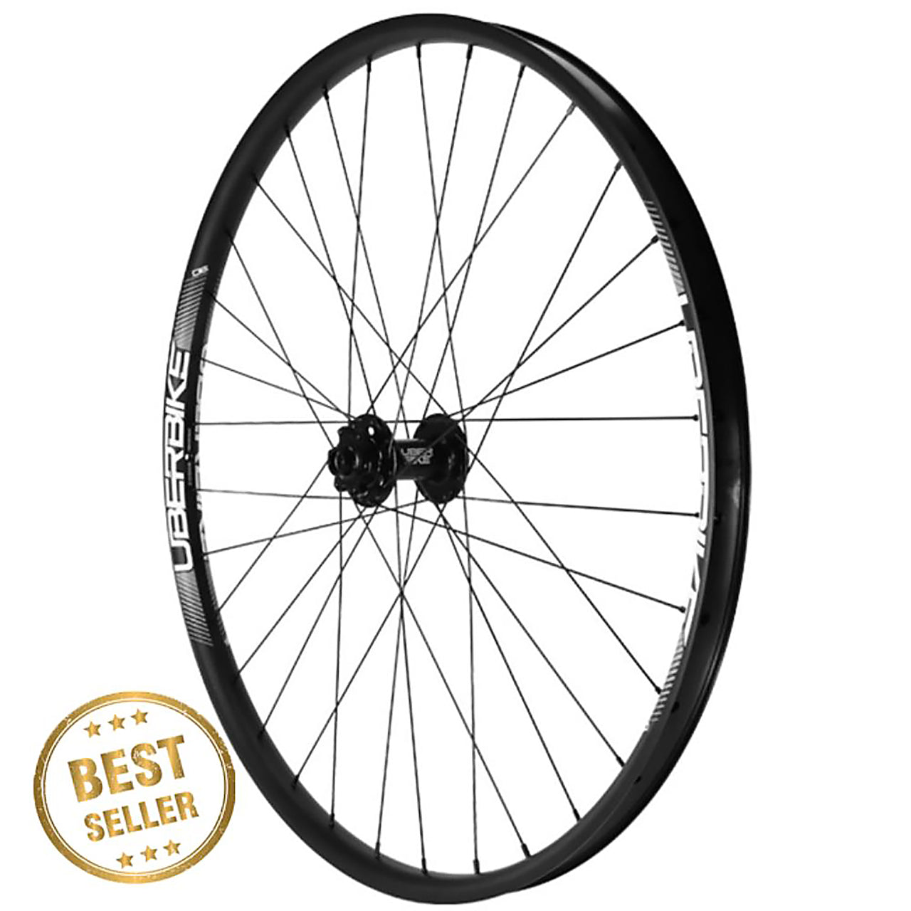 Uberbike Enduro wheel with a 'Best Seller' badge on a white background.
