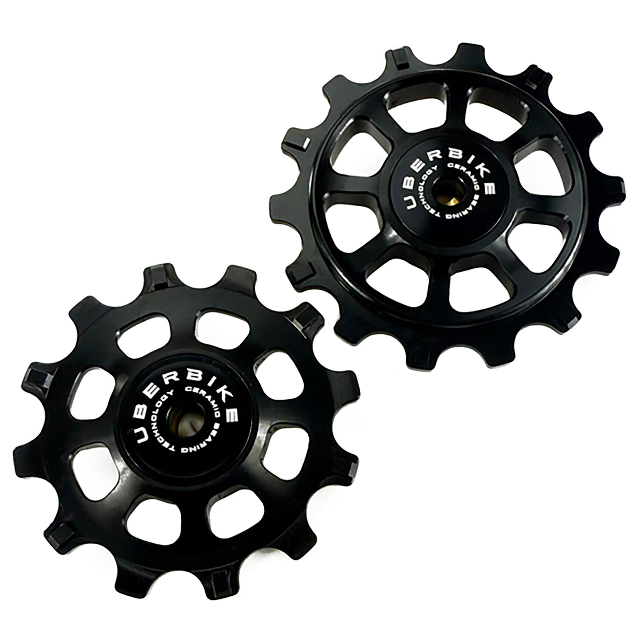 Uberbike Jockey Wheel Set 12T/14T SRAM Eagle 12 Speed Compatible - Ceramic Bearing - Colour Options