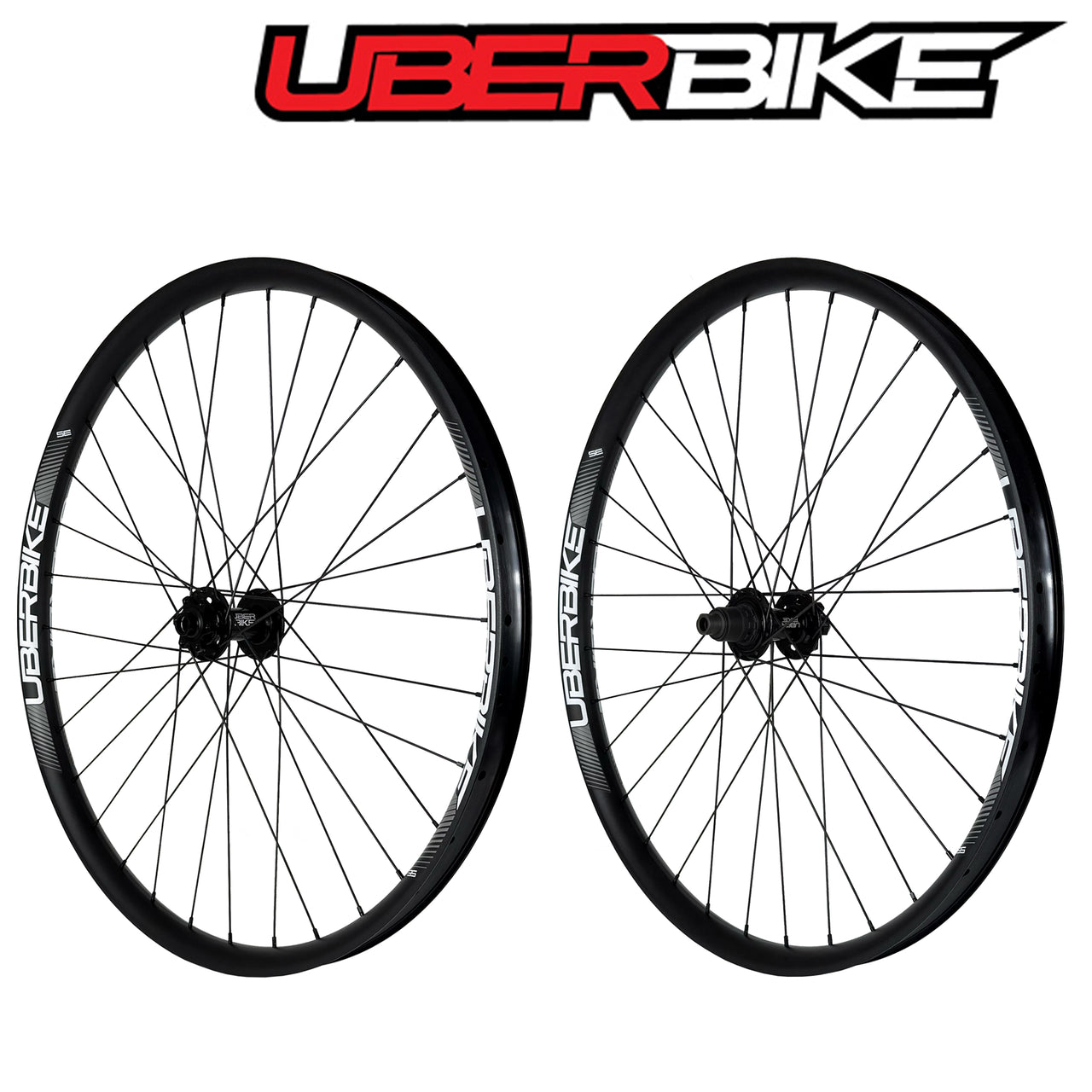 Uberbike Enduro Max 35 E-MTB 29" Boost Wheelset