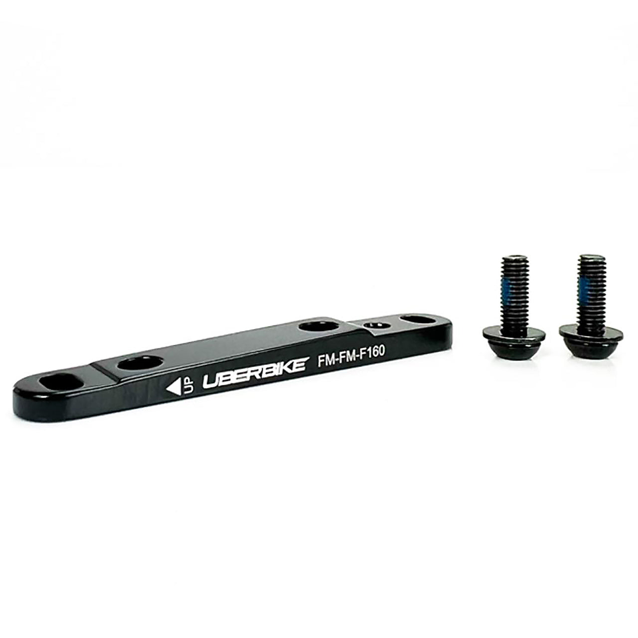 Uberbike Flatmount Adapter - 140mm / 160mm Front
