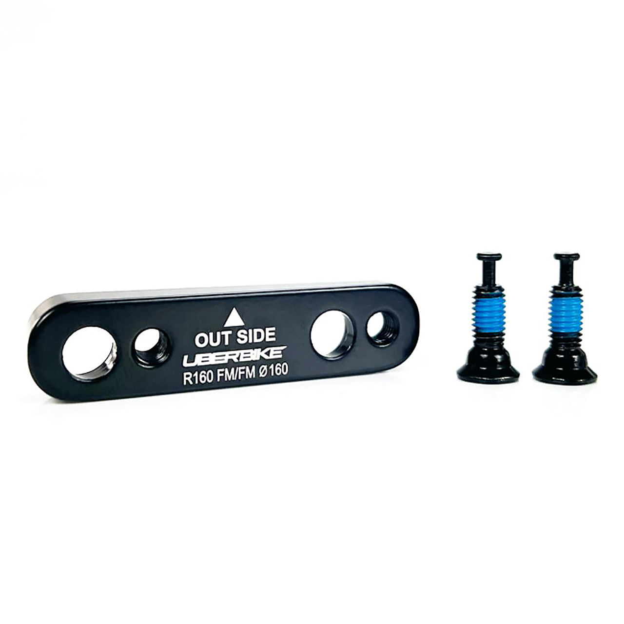 Uberbike Flatmount Adapter - 160mm Rear