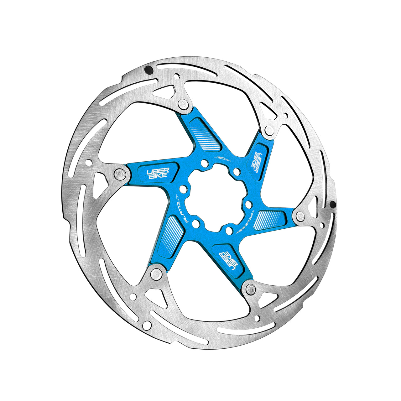 Uberbike Flatout Disc Brake Rotor - Colour Options
