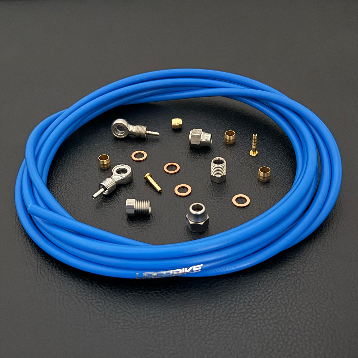 Formula R1 / RX / RO Compatible Hydraulic Kevlar Brake Hose Kit