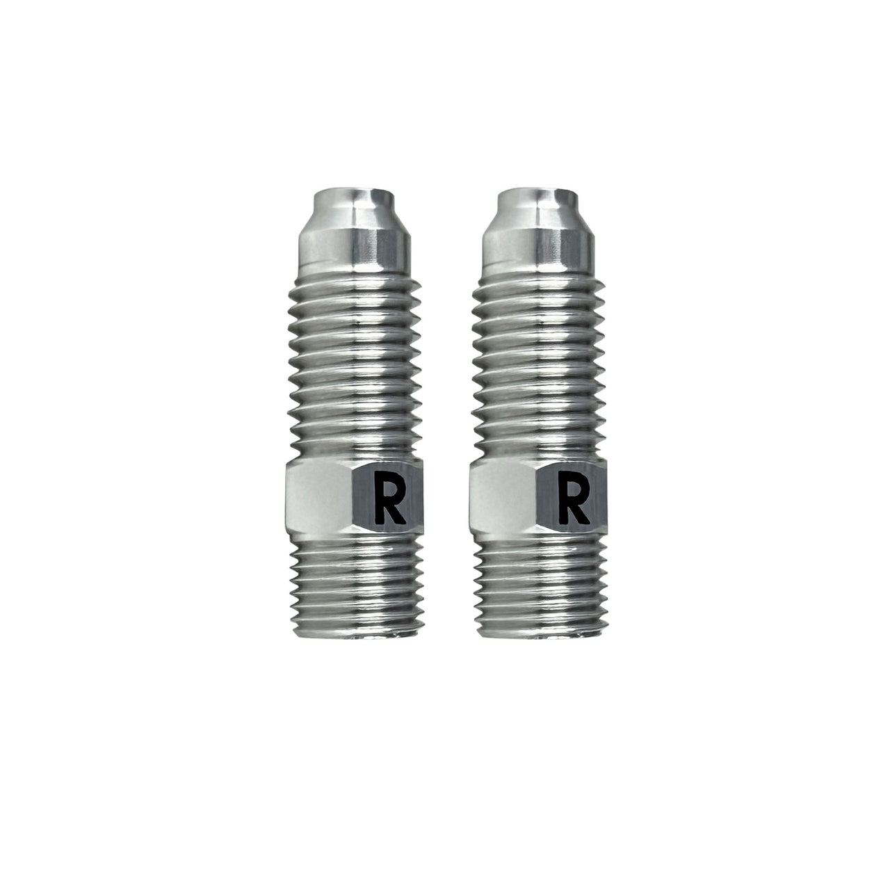 x2 formula compression hydraulic fittings on a white background