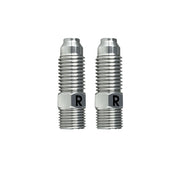 x2 formula compression hydraulic fittings on a white background