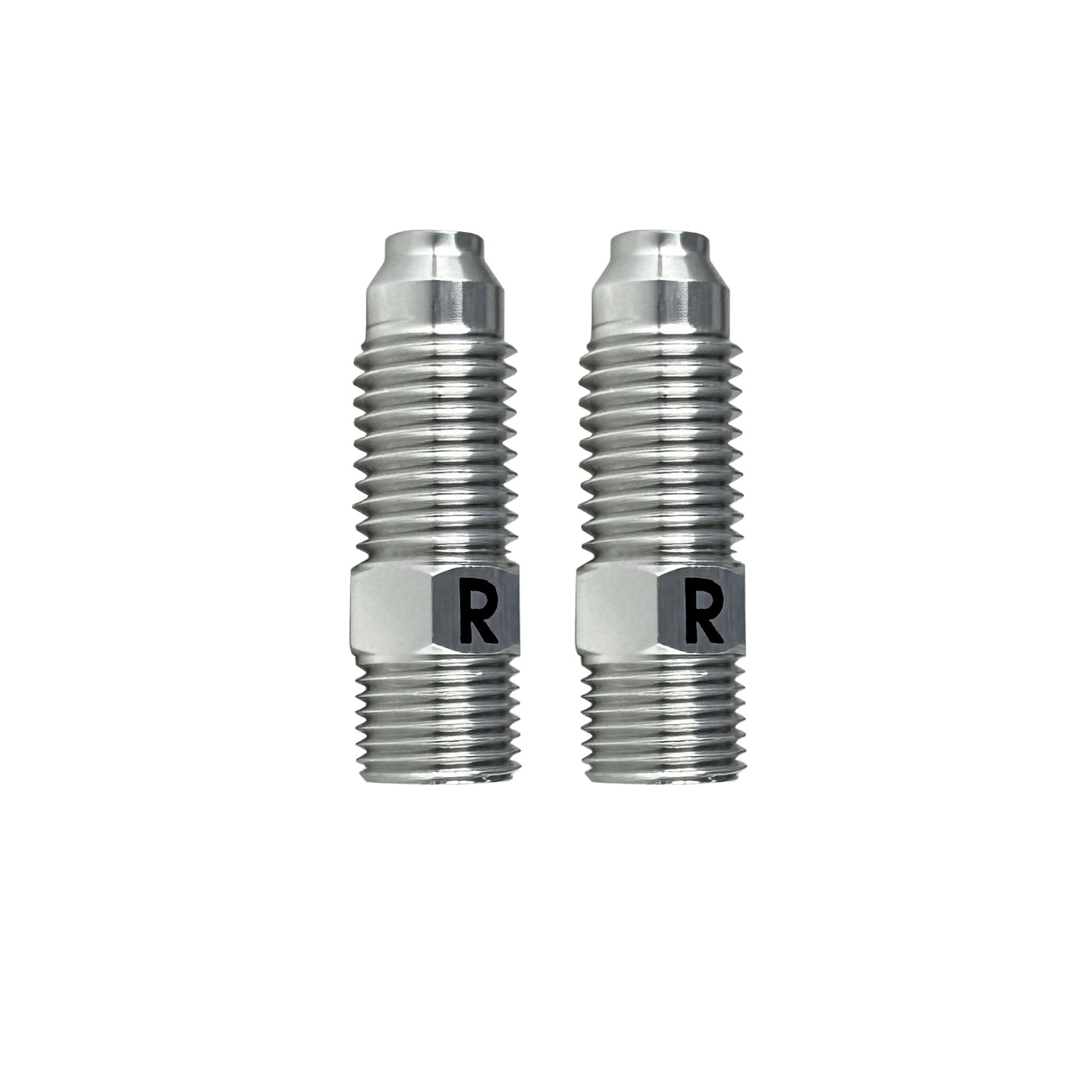 x2 formula compression hydraulic fittings on a white background