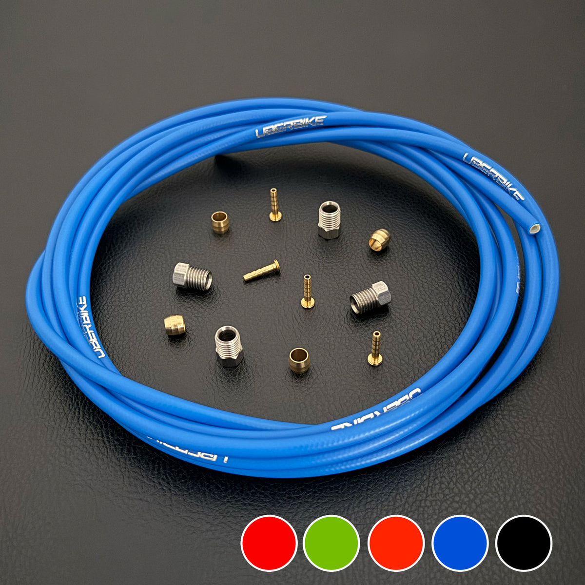 Formula Cura / Cura 4 / Cura X Compatible Hydraulic Kevlar Brake Hose Kit