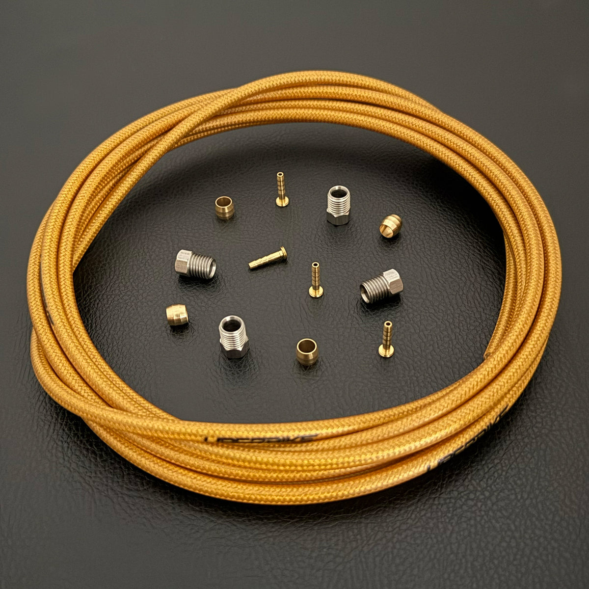 Formula Cura / Cura 4 / Cura X Compatible Hydraulic Kevlar Braid Brake Hose Kit