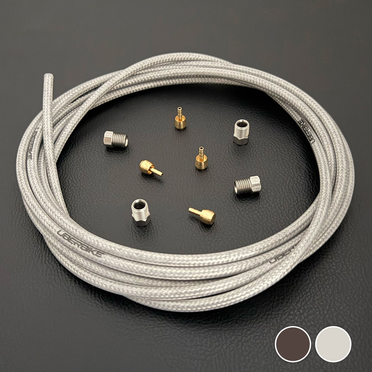 Formula Cura / Cura 4 / Cura X Compatible Hydraulic Stainless Steel Brake Hose Kit