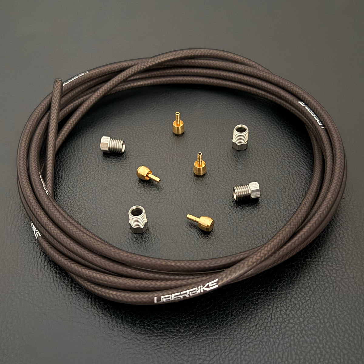 Formula Cura / Cura 4 / Cura X Compatible Hydraulic Stainless Steel Brake Hose Kit