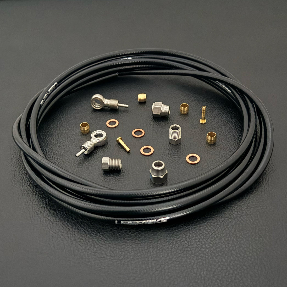 Formula TO / The One / Mega Compatible Hydraulic Kevlar Brake Hose Kit