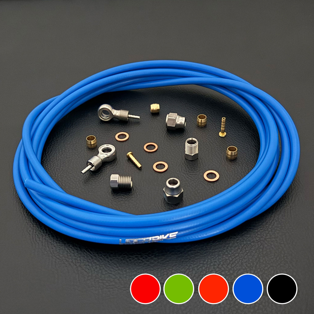 Formula TO / The One / Mega Compatible Hydraulic Kevlar Brake Hose Kit