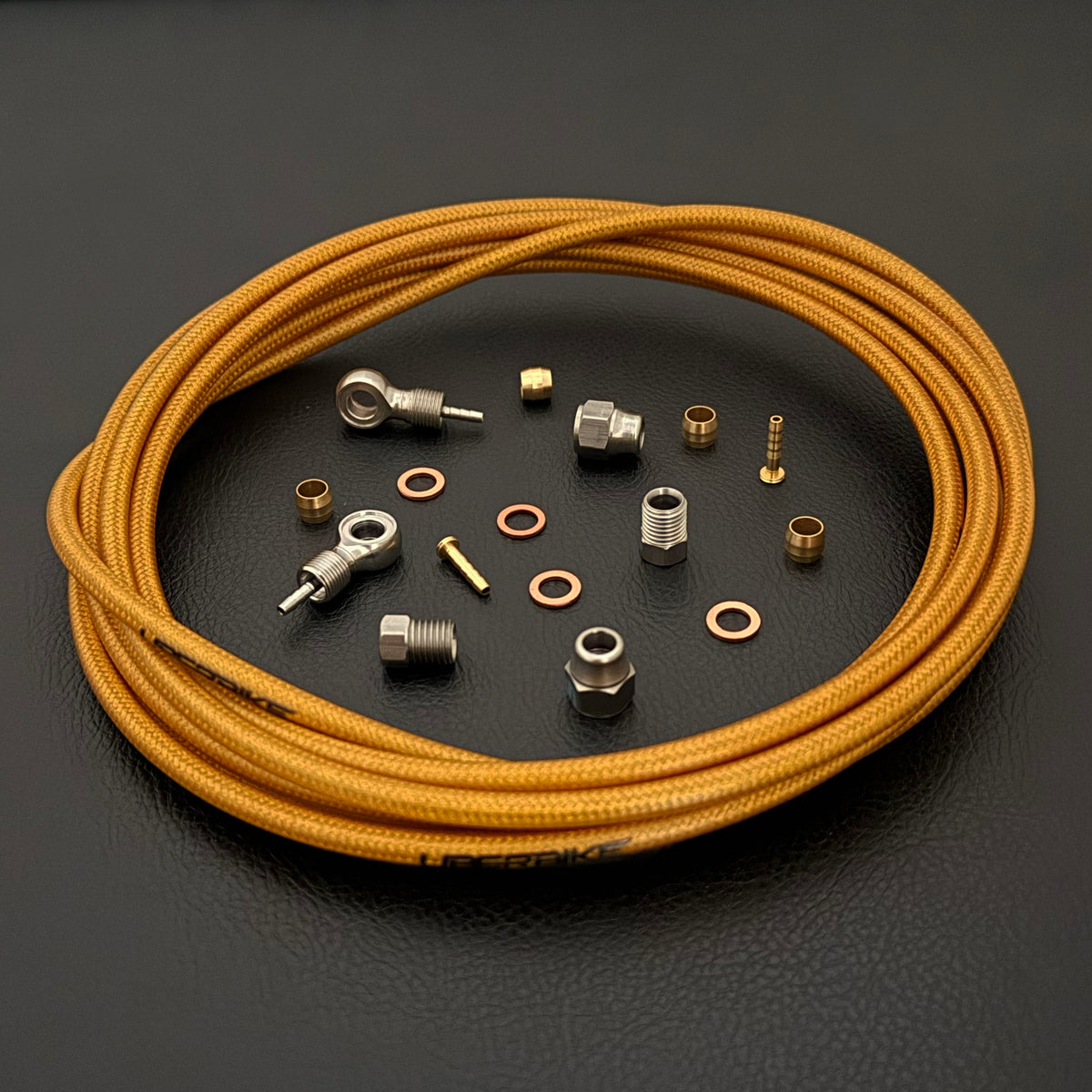 Formula TO / The One / Mega Compatible Hydraulic Kevlar Braid Brake Hose Kit